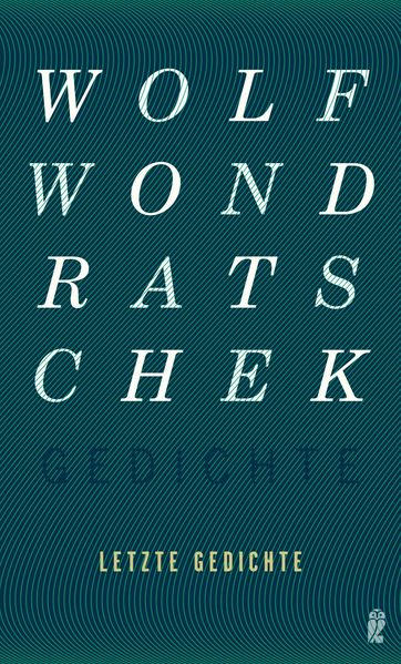 Cover von Letzte Gedichte