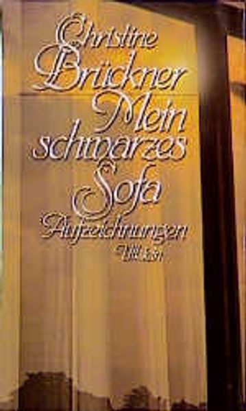 Cover von Mein schwarzes Sofa
