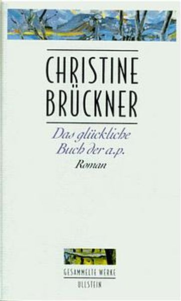 Cover von Das glückliche Buch der a.p.