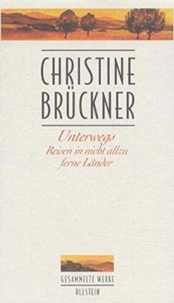 Cover von Unterwegs