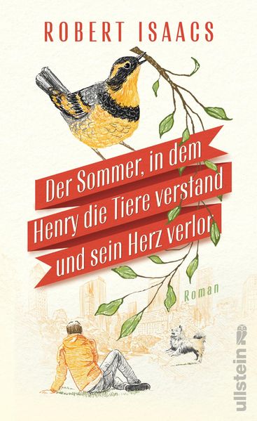 Cover von Der Sommer, in dem Henry die Tiere verstand und sein Herz verlor