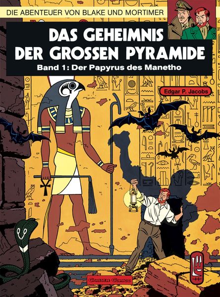 Cover von Blake & Mortimer 1: Das Geheimnis der großen Pyramide