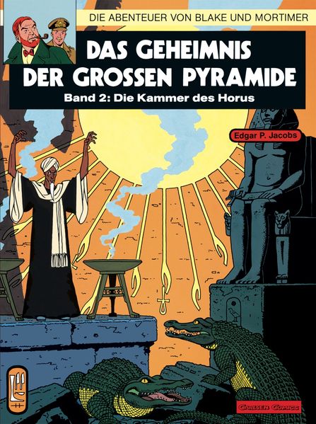 Cover von Blake & Mortimer 2: Das Geheimnis der großen Pyramide