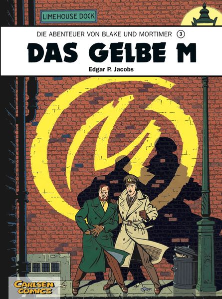 Cover von Blake & Mortimer 3: Das gelbe M