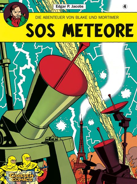 Cover von Blake & Mortimer 4: SOS Meteore