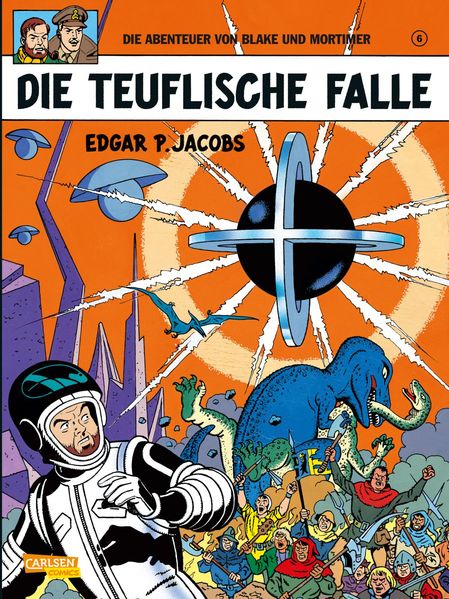 Cover von Blake & Mortimer 6: Die teuflische Falle