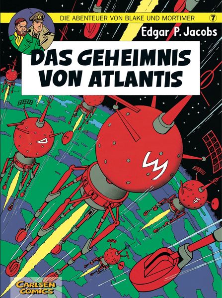 Cover von Blake & Mortimer 7: Das Geheimnis von Atlantis