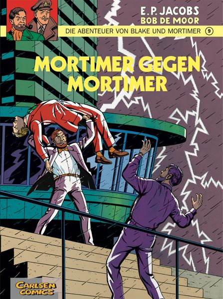 Cover von Blake & Mortimer 9: Mortimer gegen Mortimer