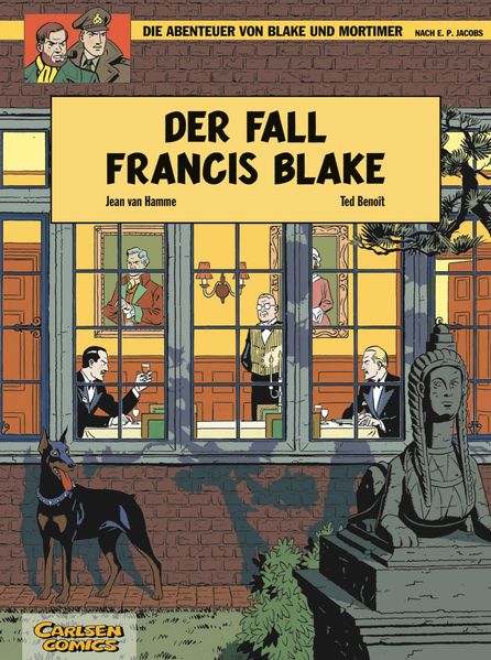 Cover von Blake & Mortimer 10: Der Fall Francis Blake