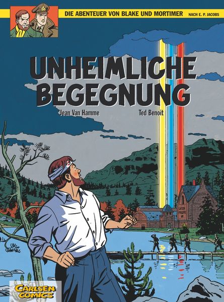 Cover von Blake & Mortimer 12: Unheimliche Begegnung