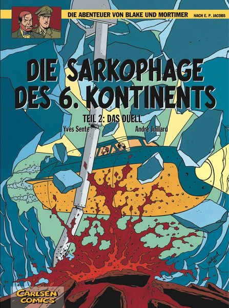 Cover von Blake & Mortimer 14: Die Sarkophage des 6. Kontinents, Teil 2