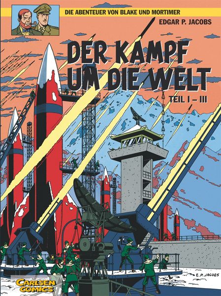 Cover von Blake & Mortimer 0: Der Kampf um die Welt