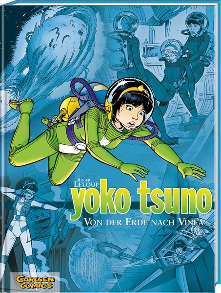 Cover von Yoko Tsuno Sammelbände 2: Von der Erde nach Vinea