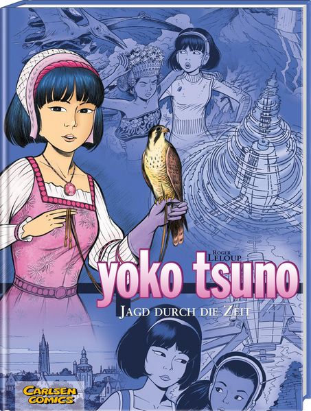 Cover von Yoko Tsuno Sammelbände 3: Jagd durch die Zeit