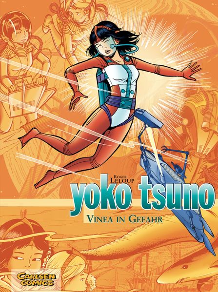 Cover von Yoko Tsuno Sammelbände 4: Vinea in Gefahr