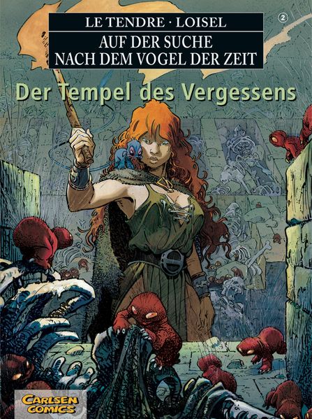 Cover von Auf der Suche nach dem Vogel der Zeit 2: Der Tempel des Vergessens (SC)