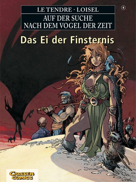 Cover von Auf der Suche nach dem Vogel der Zeit 4: Das Ei der Finsternis (SC)