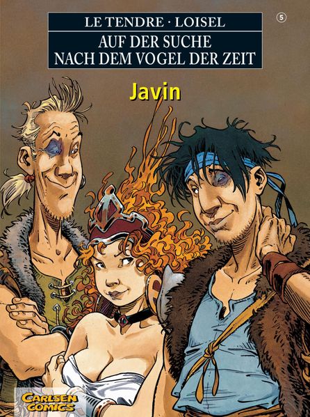 Cover von Auf der Suche nach dem Vogel der Zeit 5: Javin (SC)
