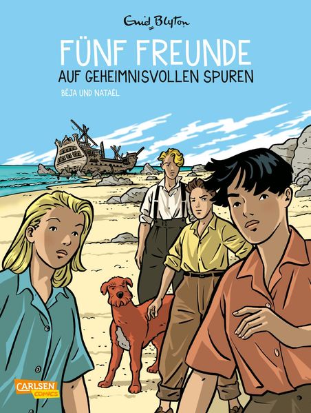 Cover von Fünf Freunde 3: Fünf Freunde auf geheimnisvollen Spuren