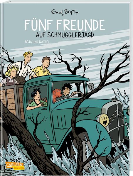 Cover von Fünf Freunde 4: Fünf Freunde auf Schmugglerjagd
