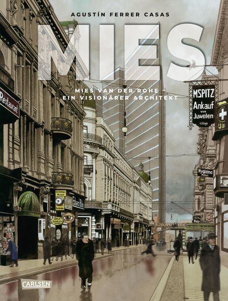 Cover von MIES – Mies van der Rohe