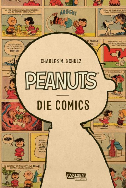 Cover von Peanuts – Die Comics