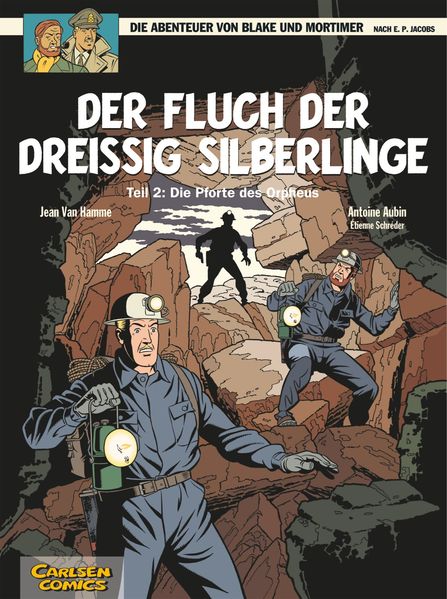 Cover von Blake & Mortimer 17: Der Fluch der dreißig Silberlinge, Teil 2