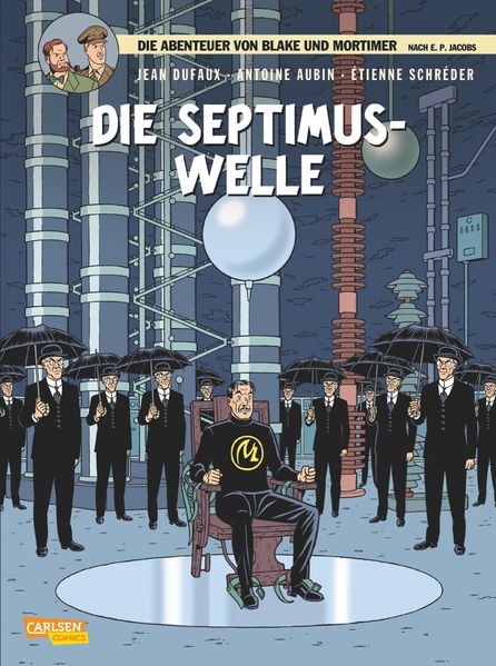 Cover von Blake & Mortimer 19: Die Septimus-Welle