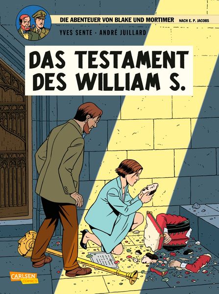 Cover von E. P. Jacobs: Blake & Mortimer