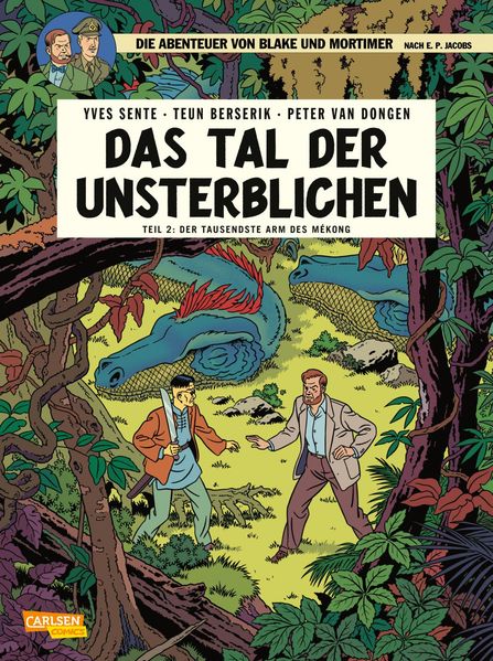 Cover von Blake und Mortimer 23: Das Tal der Unsterblichen, Teil 2