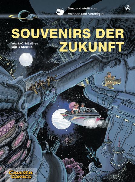 Cover von Valerian & Veronique 22: Souvenirs der Zukunft