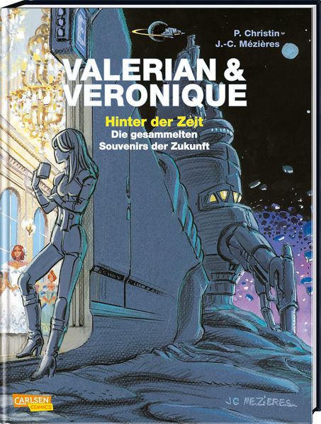 Cover von Valerian und Veronique: Hinter der Zeit
