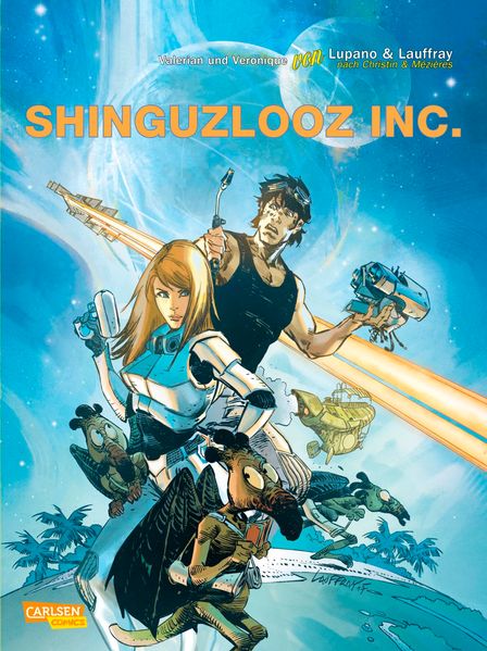 Cover von Valerian & Veronique Spezial 2: Valerian & Veronique Spezial Band 2