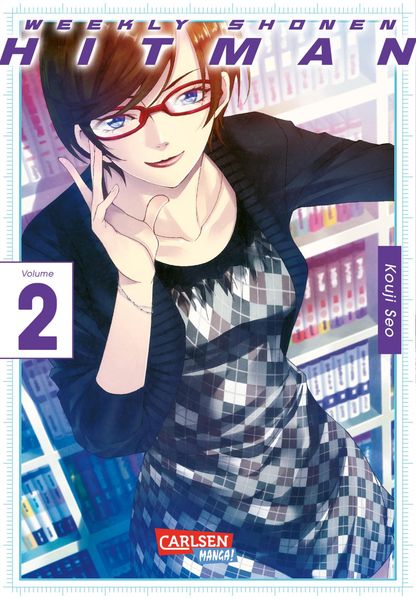 Cover von Weekly Shonen Hitman 2