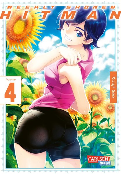 Cover von Weekly Shonen Hitman 4