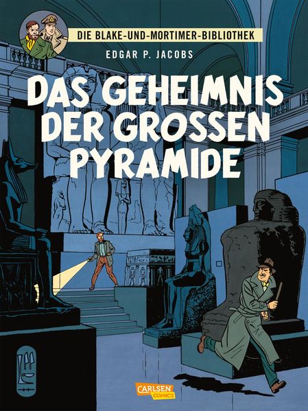 Cover von Blake und Mortimer Bibliothek 2: Das Geheimnis der großen Pyramide