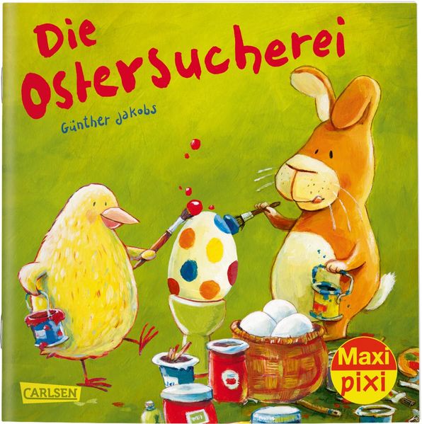 Cover von Maxi Pixi 289: Die Ostersucherei