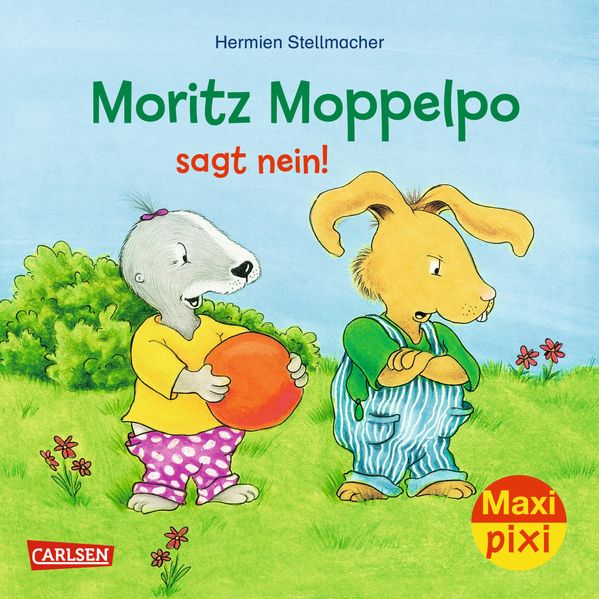 Cover von Maxi Pixi 292: Moritz Moppelpo sagt Nein