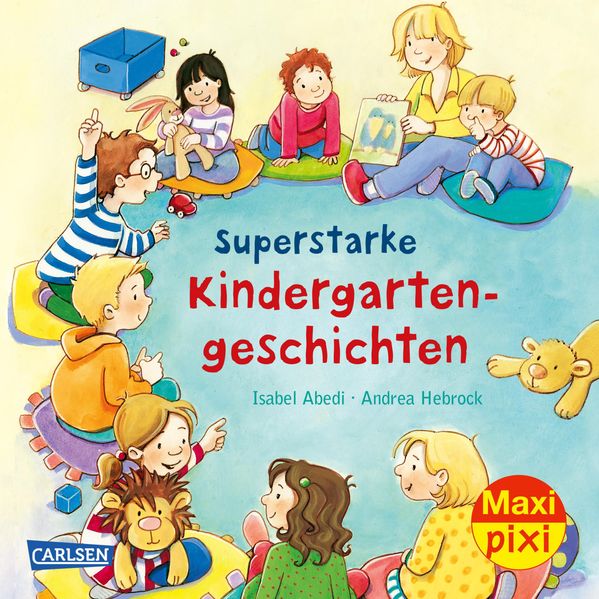Cover von Maxi Pixi 298: Superstarke Kindergartengeschichten
