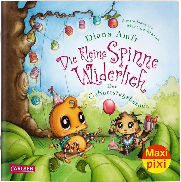 Cover von Maxi Pixi 312: Die kleine Spinne Widerlich: Der Geburtstagsbesuch