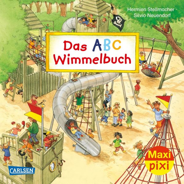 Cover von Maxi Pixi 316: ABC Wimmelbuch