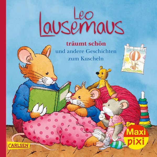 Cover von Maxi Pixi 321: Leo Lausemaus träumt schön