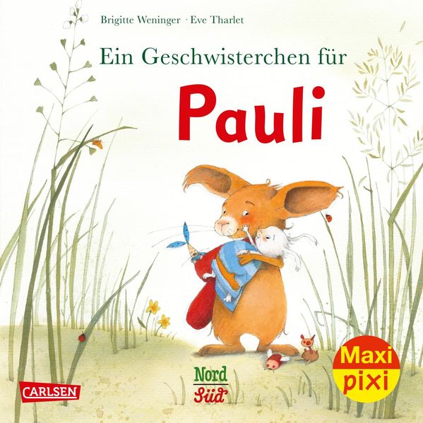 Cover von Maxi Pixi 329: Pauli bekommt ein Geschwisterchen