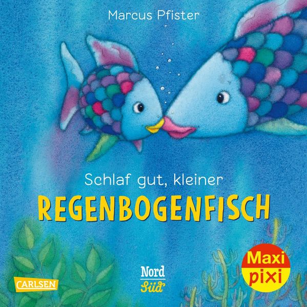 Cover von Maxi Pixi 331: Schlaf gut, kleiner Regenbogenfisch