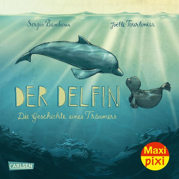 Cover von Maxi Pixi 333: Der Delfin