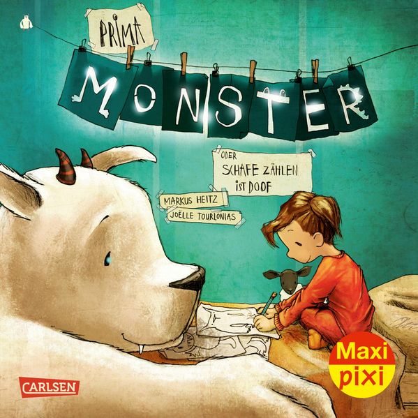Cover von Maxi Pixi 334: Prima, Monster!