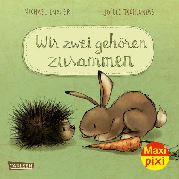 Cover von Maxi Pixi 335: Wir zwei gehören zusammen