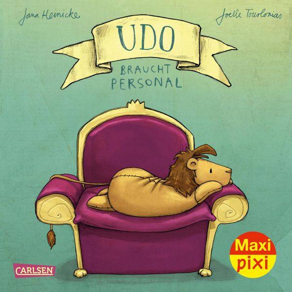 Cover von Maxi Pixi 336: Udo braucht Personal