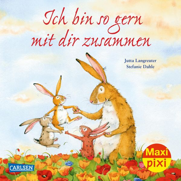 Cover von Maxi Pixi 349: Ich bin so gern mit dir zusammen