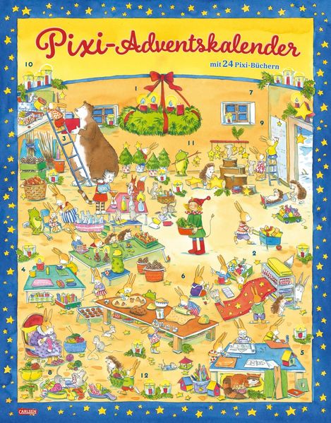 Cover von Pixi Adventskalender 2020 WWS € 0,99